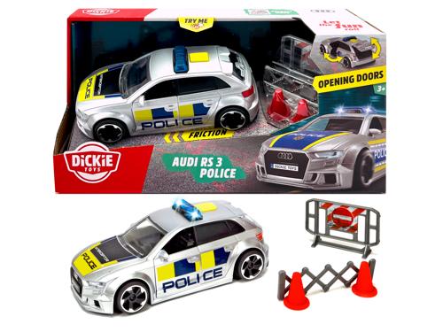 Audi RS3 Police
