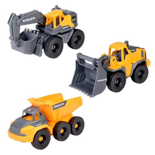 Dickie Volvo Construction Team