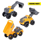Dickie Volvo Construction Team