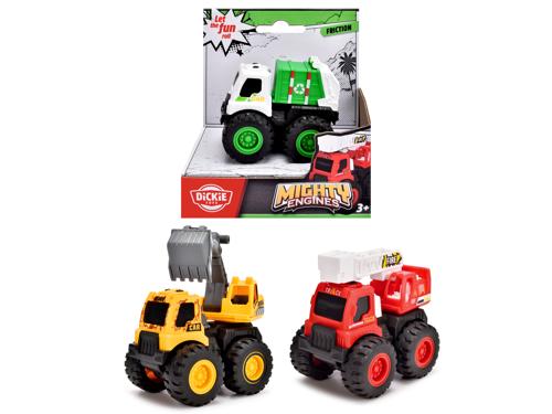 Dickie Mighty Engines 3 asst