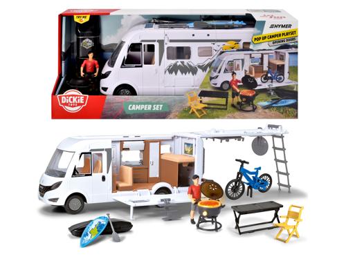Dickie Camper Set 30cm