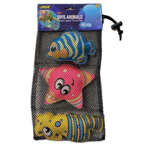 URGE Dive Animals