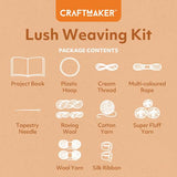 Craft Maker Lush Weaving Kit
