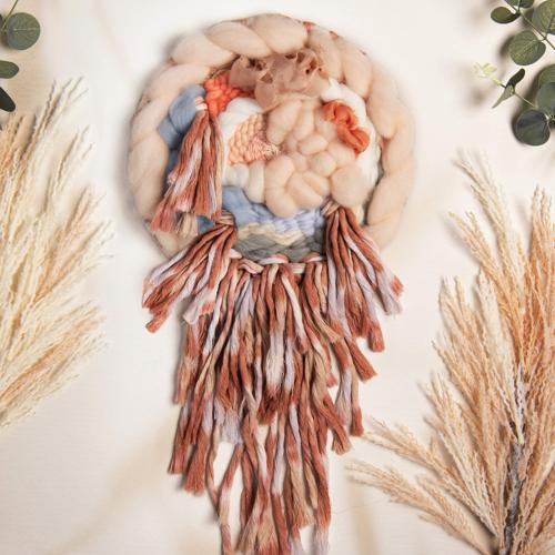 Craft Maker Lush Weaving Kit