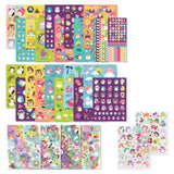 Kaleidoscope Sticker Bomb Squishmallows