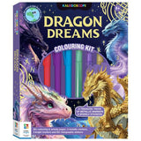 Kaleidoscope Colouring Kit Dragon Dreams