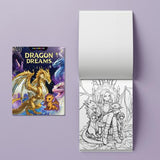 Kaleidoscope Colouring Kit Dragon Dreams