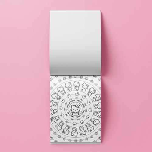 Kaleidoscope Colouring Kit Hello Kitty