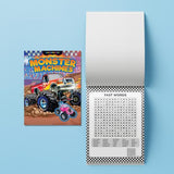 Kaleidoscope Colouring Kit Monster Machines