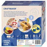 Craft Maker Classic Polymer Clay Mini Foods Kit
