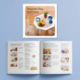 Craft Maker Classic Polymer Clay Mini Foods Kit