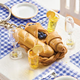 Craft Maker Classic Polymer Clay Mini Foods Kit