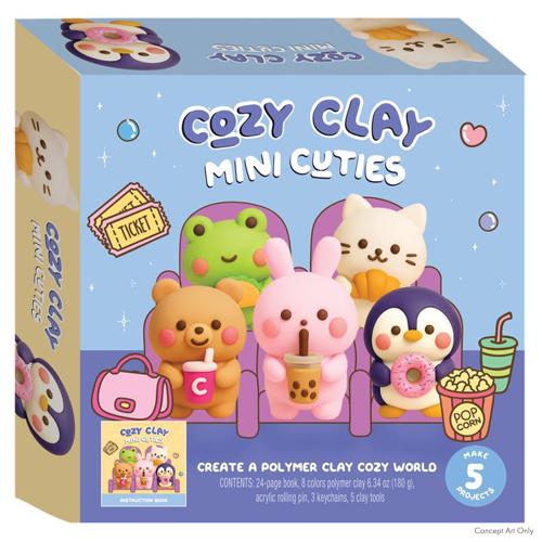 Cozy Clay Mini Cuties 5pc