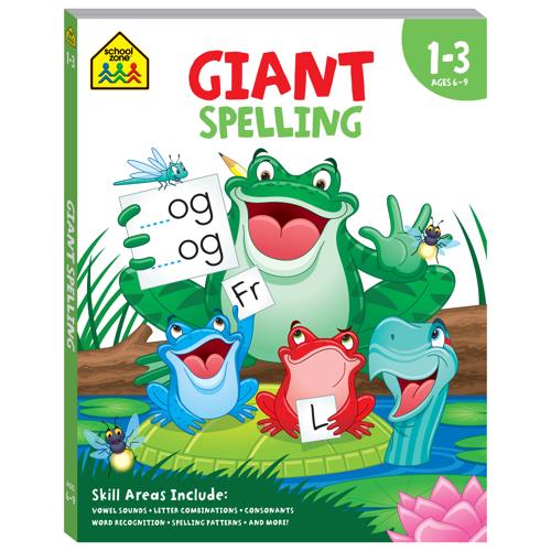 Giant Workbook Spelling
