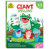 Giant Workbook Spelling