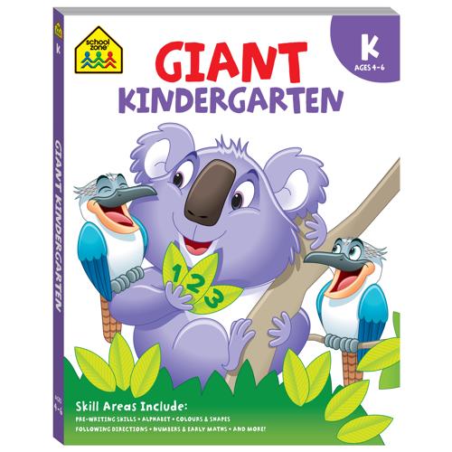 Giant Workbook Kindergarten