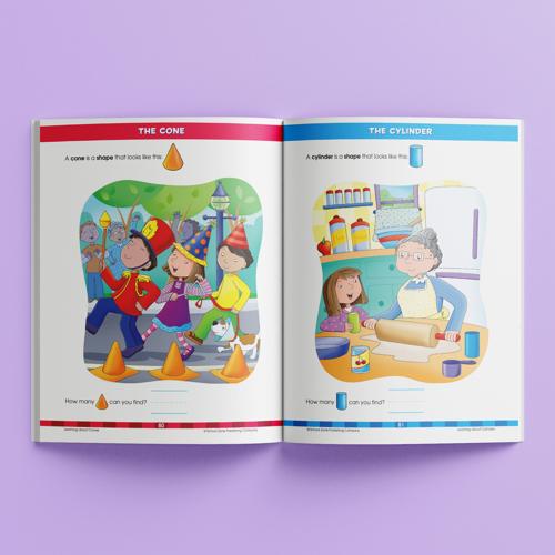 Giant Workbook Kindergarten