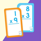 School Zone Multiplication 0-12 Flash Cards