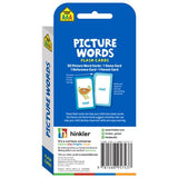 School Zone Picture Words Flash Cards