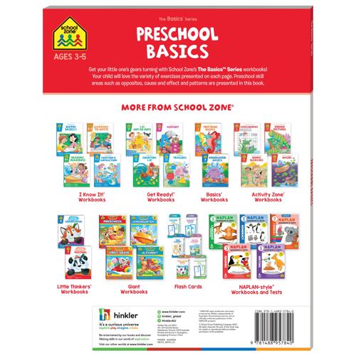 School Zone Preschool Basics