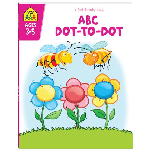 School Zone Get Ready ABC Dot-to-Dot