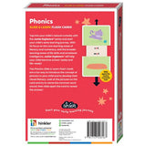 Junior Explorers Phonics Slide & Learn Flash Cards
