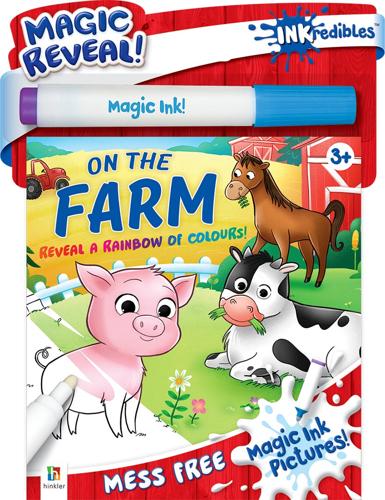 Inkredibles: Magic Ink Pictures On the Farm