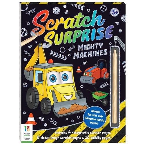 Scratch Surprise: Mighty Machines