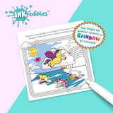 Inkredibles Magic Ink Pictures Unicorns and Friends