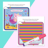 Inkredibles Magic Ink Pictures Unicorns and Friends