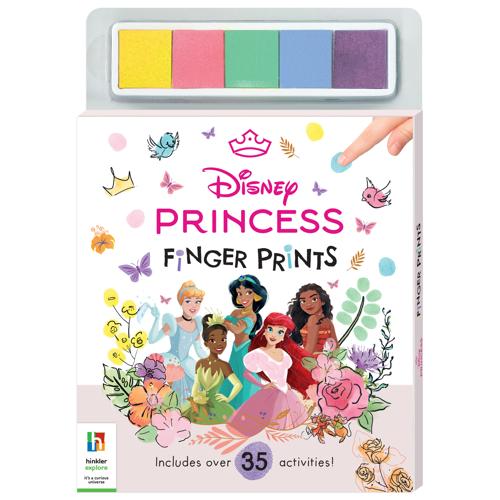 Disney Princess Finger Prints
