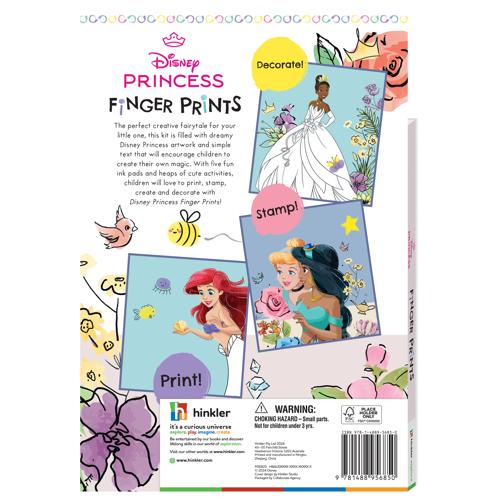 Disney Princess Finger Prints