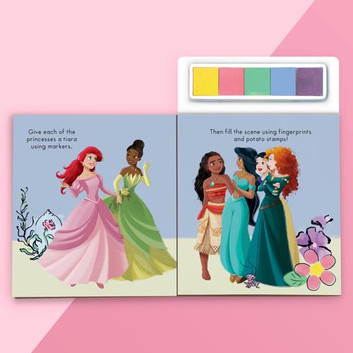 Disney Princess Finger Prints