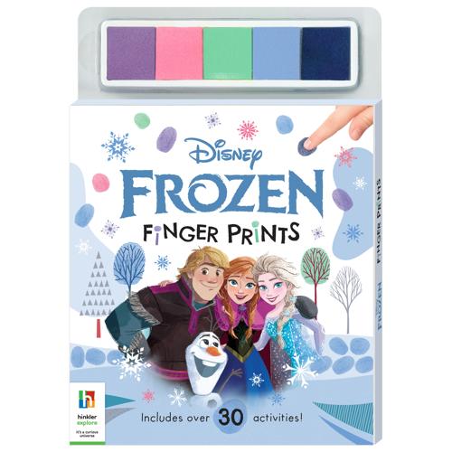 Frozen Finger Prints