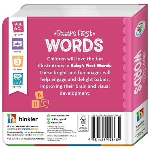 Baby's First Words