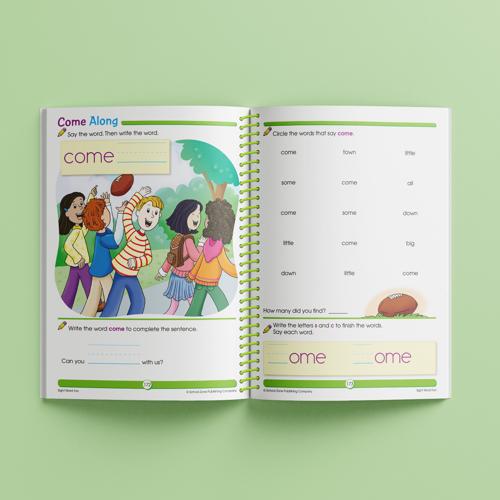 School Zone Big Spiro Workbook Writing