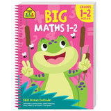School Zone Big Spiro Workbook Maths