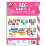 School Zone Big Spiro Workbook Maths