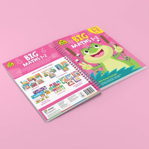 School Zone Big Spiro Workbook Maths