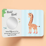 First Steps Hello Baby! Mirror Board Book