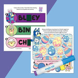 Inkredibles Magic Ink Bluey Easter