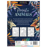 Kaleidoscope Colouring Majestic Animals