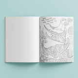 Kaleidoscope Colouring Majestic Animals
