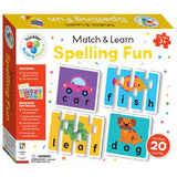 Building Blocks Match & Learn Spelling Fun