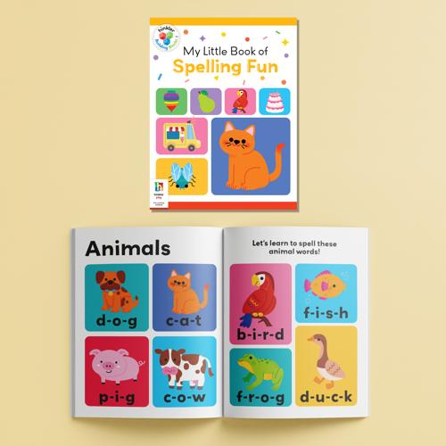 Building Blocks Match & Learn Spelling Fun