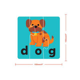 Building Blocks Match & Learn Spelling Fun