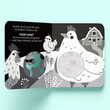High Contrast Moo Moo! Touch and Feel Board Book