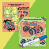 Inkredibles Magic Ink Monster Machines