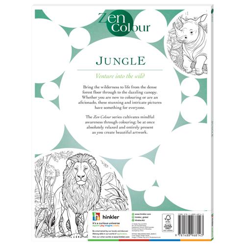 Zen Colour Jungle