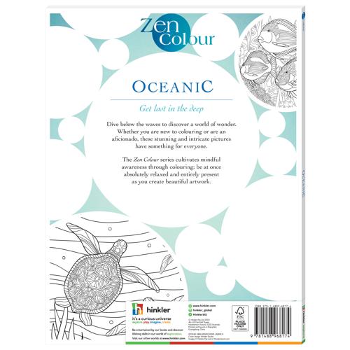 Zen Colour Oceanic